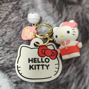 hello kitty keychain